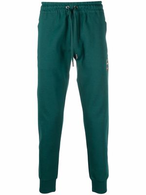 Dolce & Gabbana drawstring-waist track pants - Green