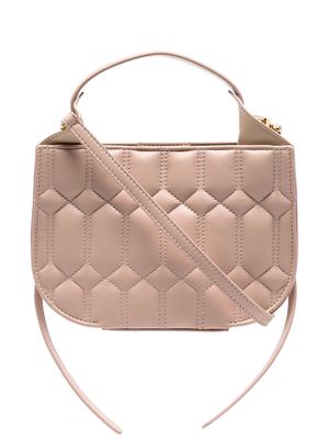 REE PROJECTS mini Helene quilted bag - Pink