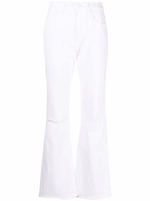 7 For All Mankind Riley bootcut jeans - White