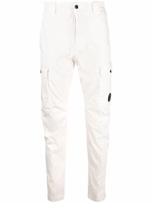C.P. Company cargo-pocket trousers - White