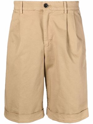 Barena pleated chino shorts - Neutrals