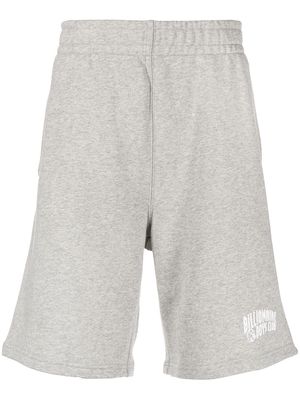 Billionaire Boys Club logo-print jogger shorts - Grey