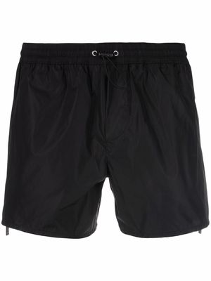 Dsquared2 drawstring swim shorts - Black