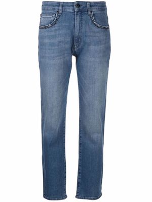 Love Moschino regular-cut jeans - Blue