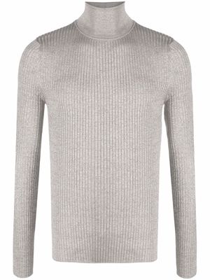 Dolce & Gabbana ribbed-knit jumper - Neutrals