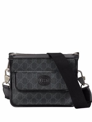 Gucci Interlocking G messenger bag - Black