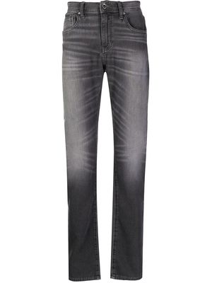 Armani Exchange mid-rise straight leg jeans - Grey