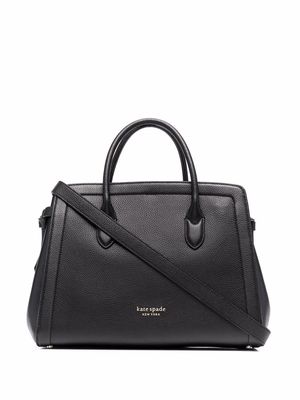 Kate Spade Knott large satchel bag - Black