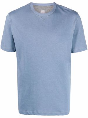Eleventy round neck T-shirt - Blue