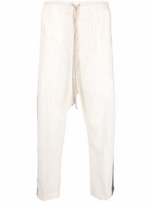 Rick Owens cropped drawstring trousers - Neutrals