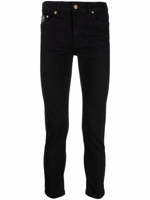 Versace Jeans Couture dark-wash slim-fit jeans - Black