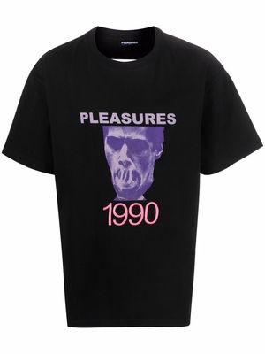 Pleasures Cheers Heavyweight printed T-shirt - Black