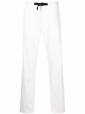 A.P.C. belted straight-leg trousers - Neutrals