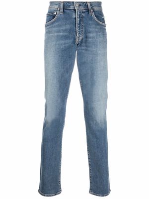 Citizens of Humanity mid-rise slim-fit jeans - Blue