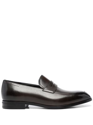 Bally Penny slip-on loafers - Brown