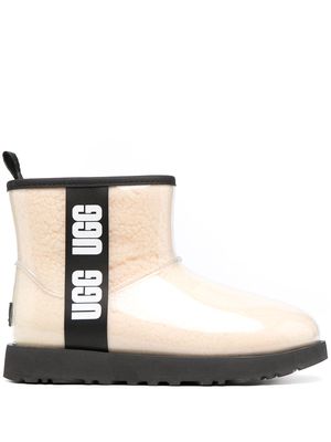 UGG Classic Clear Mini ankle boots - Neutrals