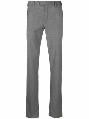 PT TORINO slim-cut trousers - Grey