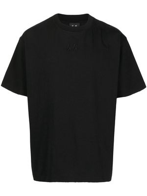 44 label group graphic-print cotton T-shirt - Black