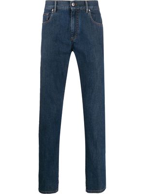 Ermenegildo Zegna slim fit jeans - Blue