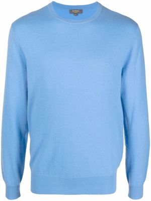N.Peal round neck cashmere jumper - Blue