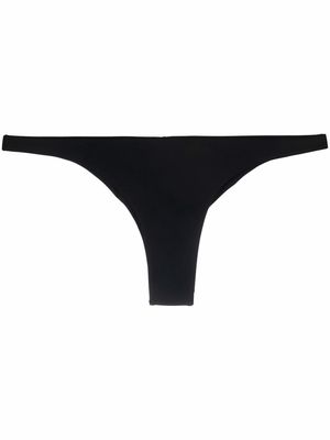 Magda Butrym high-cut bikini bottoms - Black