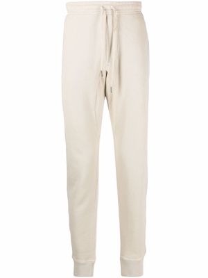 TOM FORD vintage-dyed track pants - Neutrals