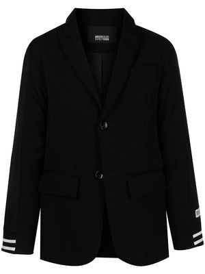 Mostly Heard Rarely Seen single-breasted wool jacket - Black
