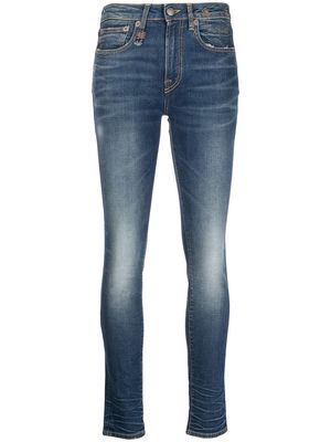 R13 Alison skinny jeans - Blue