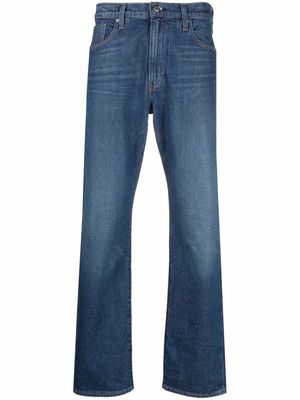 Levi's: Made & Crafted 511 straight-leg jeans - Blue