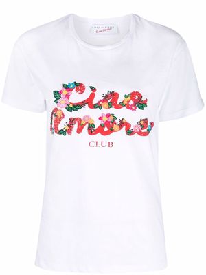 Giada Benincasa Ciao Amore Club T-shirt - White