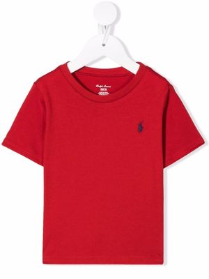 Ralph Lauren Kids Polo Pony cotton T-shirt - Red