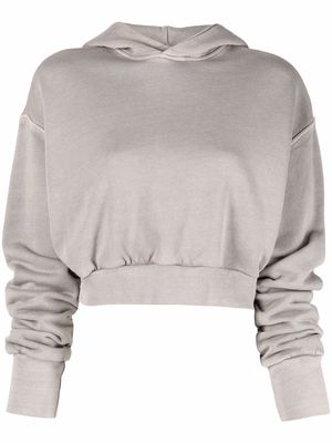Reebok logo pullover hoodie - Grey
