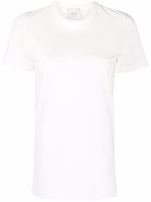 Alysi round neck T-shirt - White