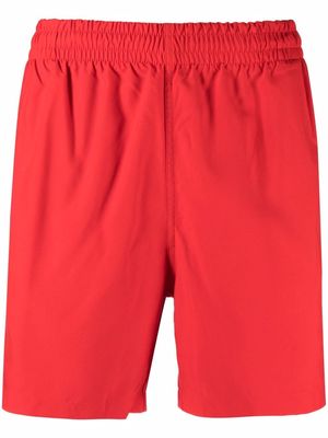 adidas Adicolor Classics 3-Stripes swim shorts - Red