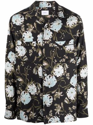 Erdem Lucius floral-print pyjama top - Black
