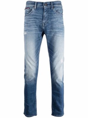Tommy Jeans mid-rise tapered jeans - Blue