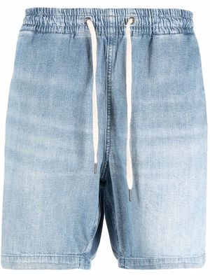Polo Ralph Lauren drawstring-waist denim shorts - Blue