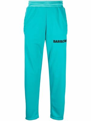 BARROW side stripe-print trousers - Green