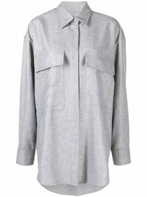 AMIRI oversized-cut shirt - Grey