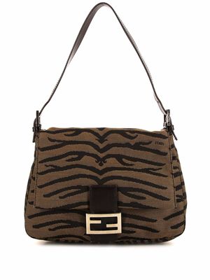 Fendi Pre-Owned 2000 Mamma Baguette handbag - Brown