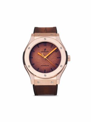 Hublot 2020 pre-owned Classic Fusion 45mm - Brown