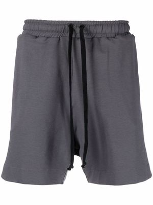 Alchemy drawstring-waist track shorts - Grey