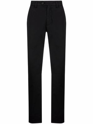 Ermenegildo Zegna tailored straight-leg trousers - Black