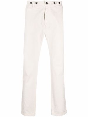 Barena mid-rise straight trousers - Neutrals