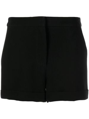 Cinq A Sept Elaine crepe shorts - Black