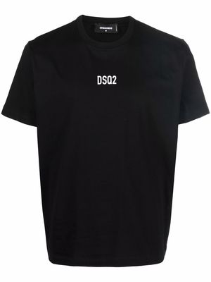 Dsquared2 crew neck t-shirt - Black