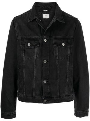 Ksubi classic denim jacket - Black