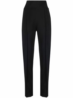 Alexandre Vauthier high-waisted tailored trousers - Black