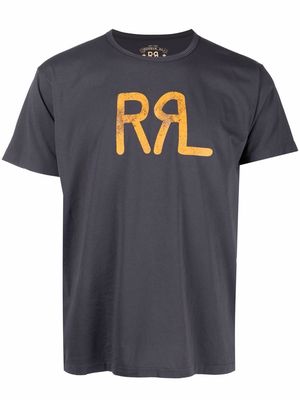 Ralph Lauren RRL logo-print short-sleeve T-shirt - Blue
