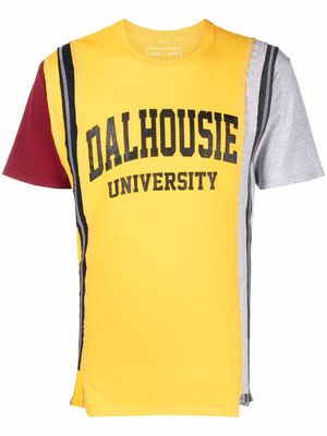 Needles Dalhousie University T-shirt - Yellow